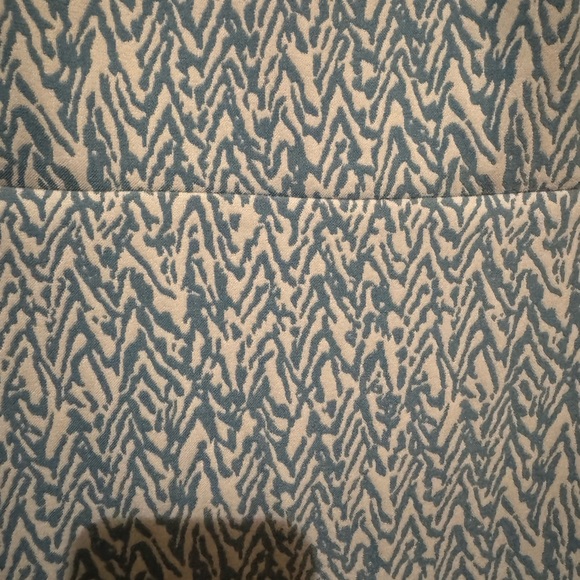 New with Tags Calvin Klein Baby Blue & White Dress - Picture 4 of 5